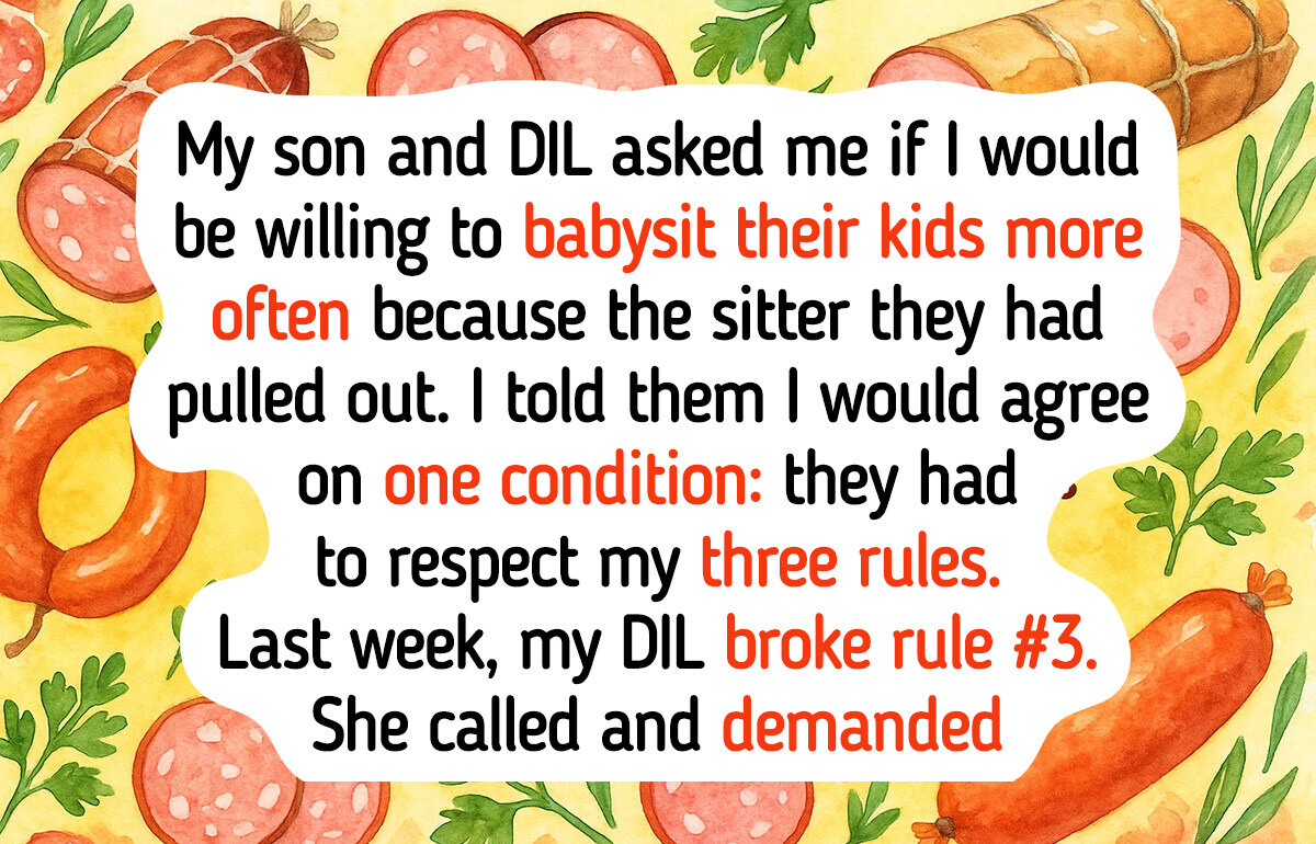 I’m Happy to Babysit My Grandkids, but They Have to Follow My 3 Non-Negotiable Rules I’m Happy to Babysit My Grandkids, but They Have to Follow My 3 Non-Negotiable Rules