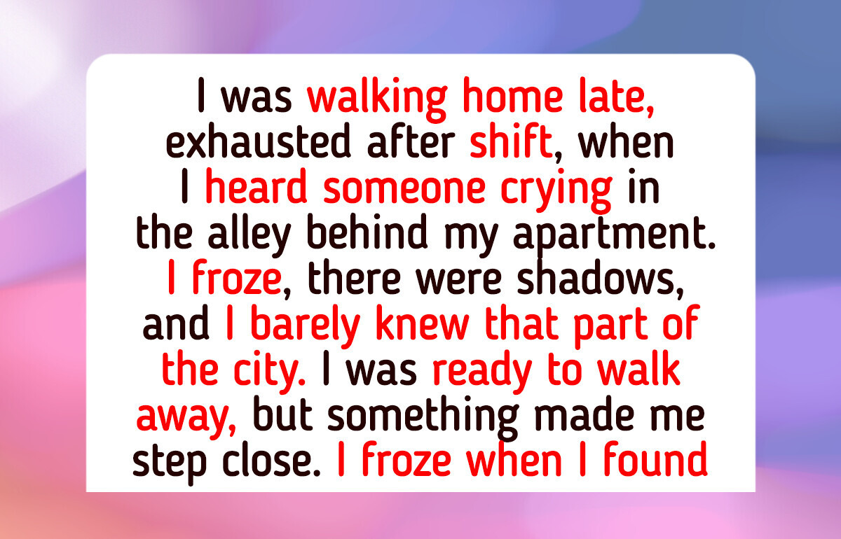 12 Heartwarming Stories Where a Simple Gesture Changed Everything