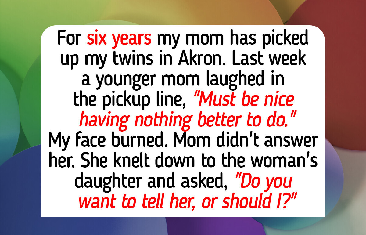 The Ohio Grandmother Who Got Mocked at Pickup Had Heard It First From a 7-Year-Old