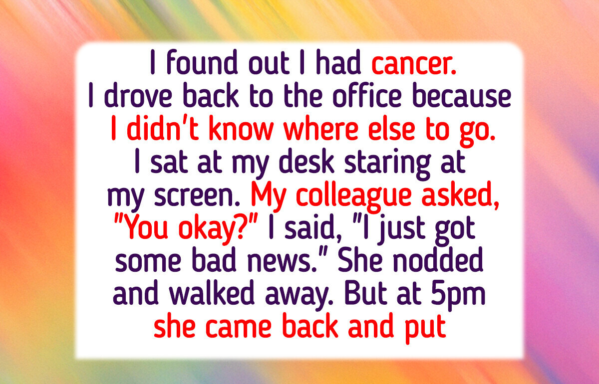 13 Moments That Remind Us the World Needs More Empathy Between Coworkers