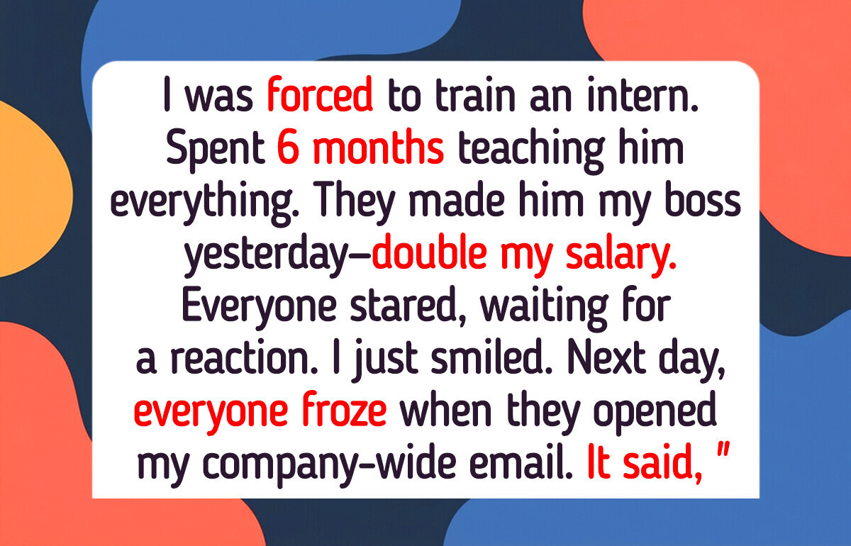 I Refuse to Train My New Boss—I’m Done Being a Doormat