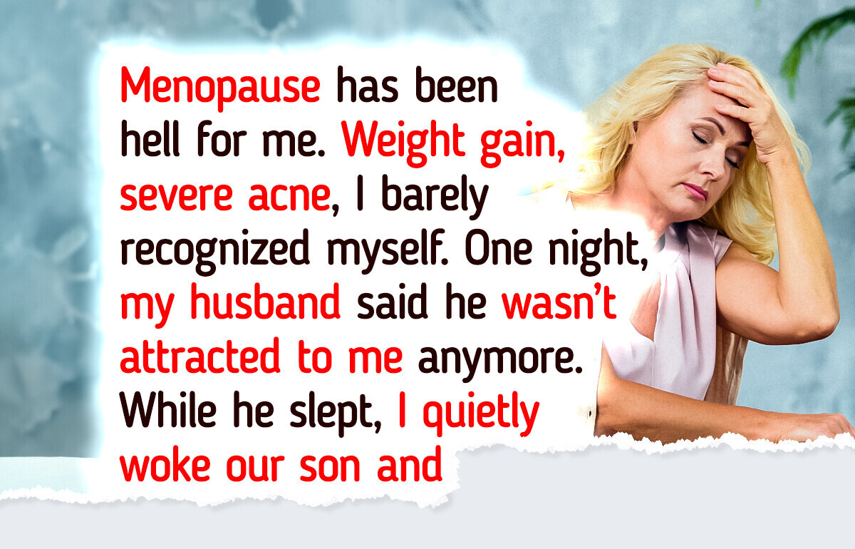 My Husband Wants a Divorce Because of My Menopause, So I Planned a Revenge