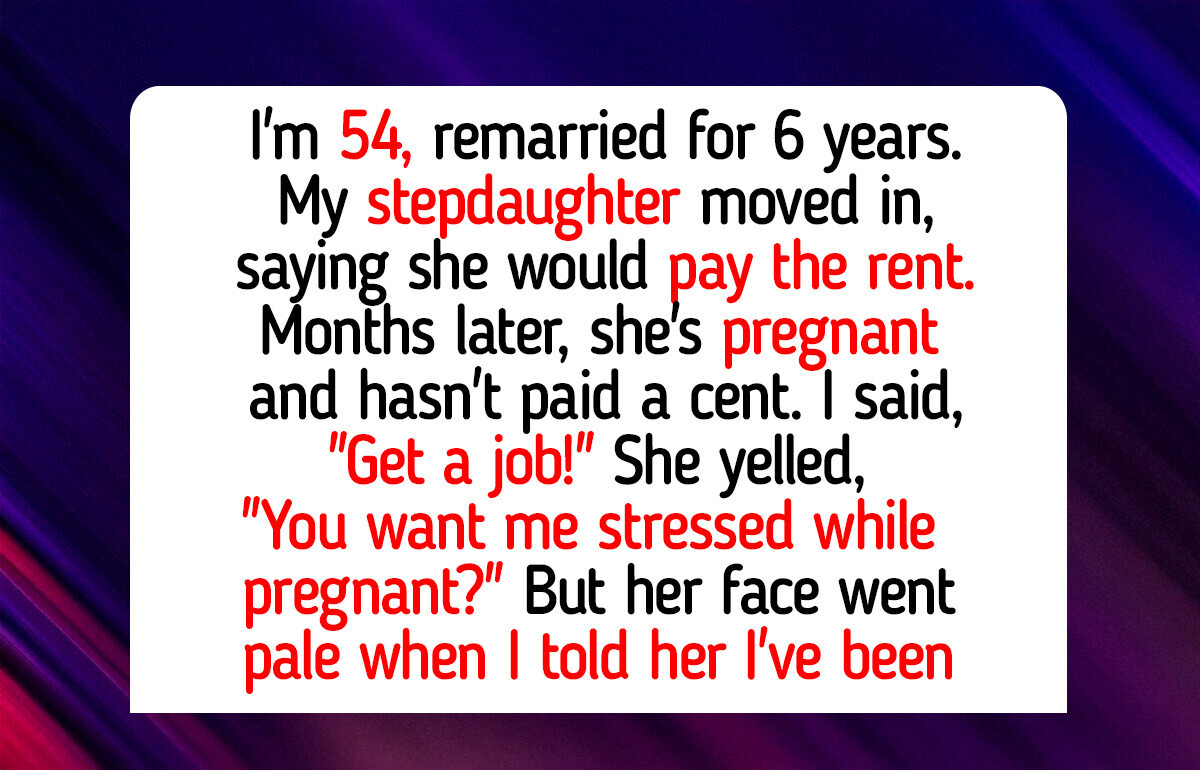My Pregnant Stepdaughter Refused to Pay Rent, She Wasn’t Ready for My Revenge My Pregnant Stepdaughter Refused to Pay Rent, She Wasn’t Ready for My Revenge