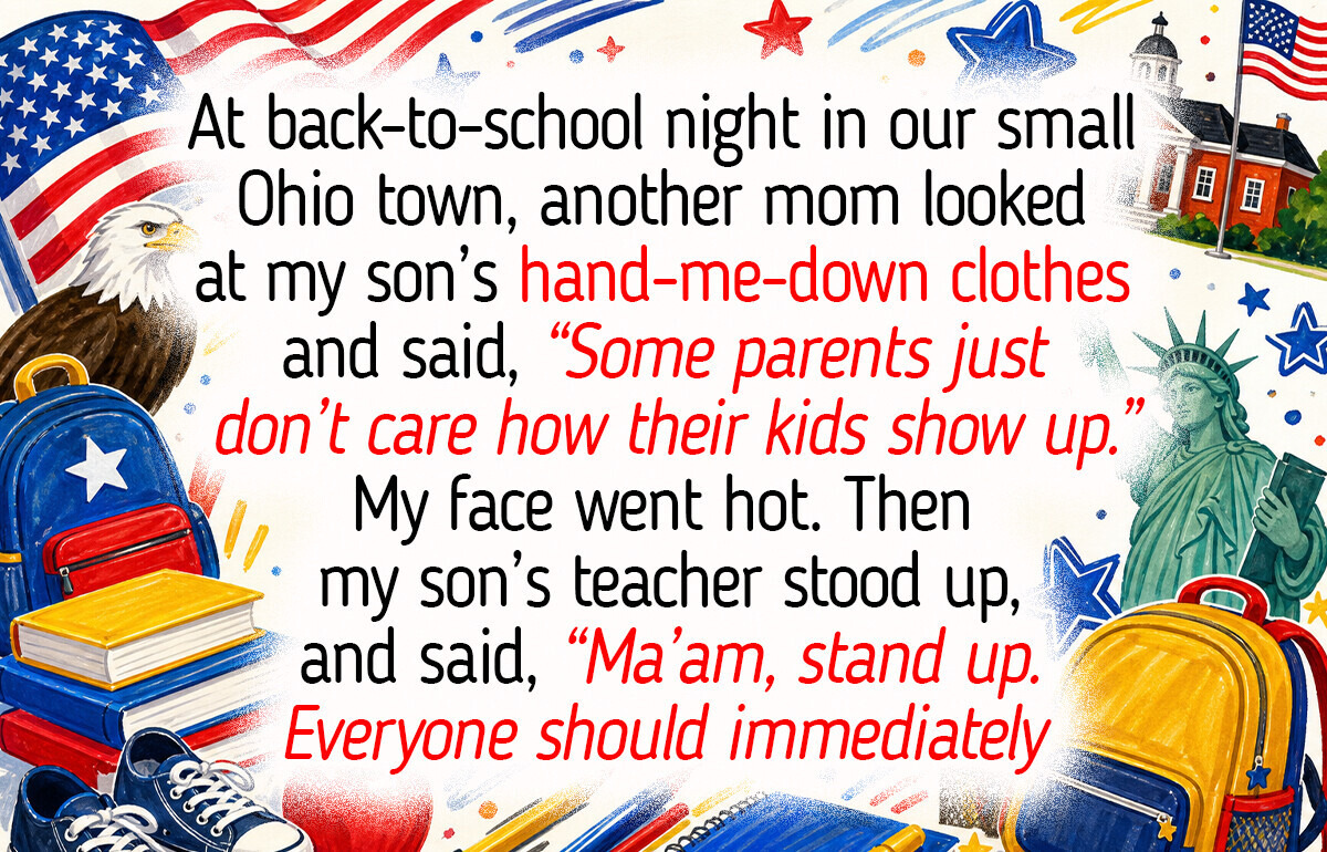 10 Back-to-School Moments an American Parent’s Kindness Shut Down a Cruel Remark