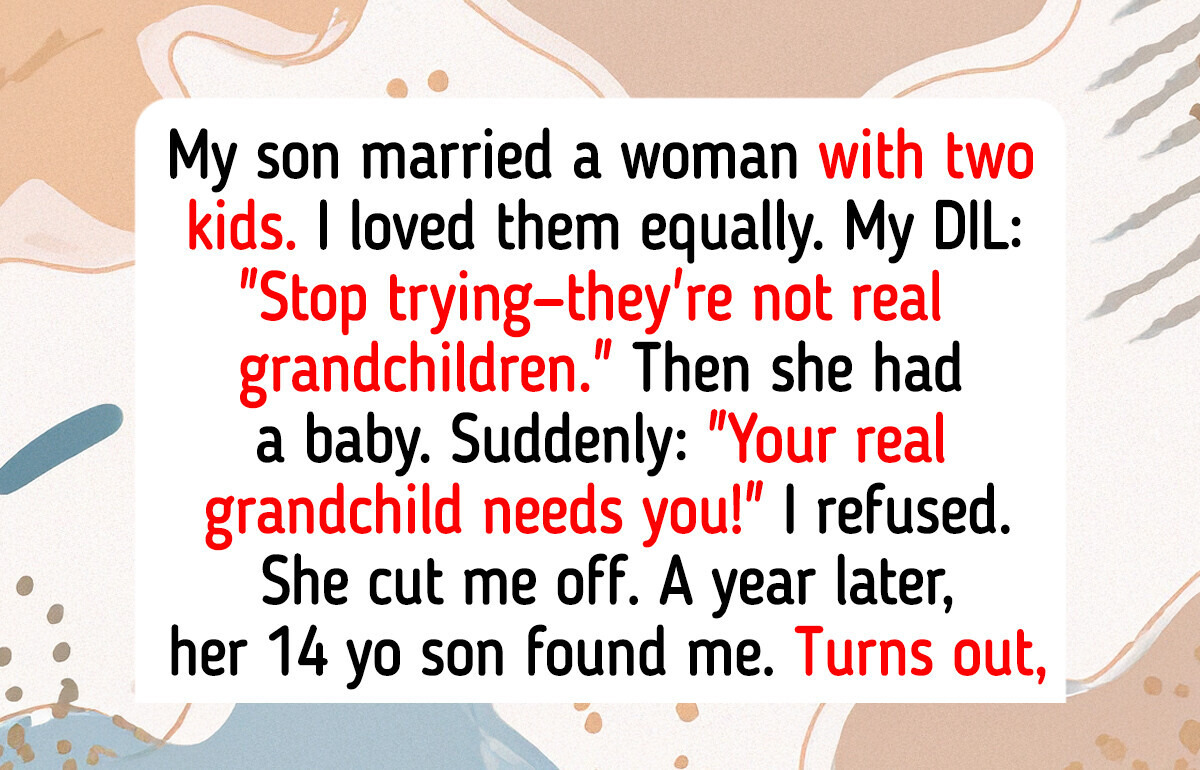 I Refused to Choose Which Grandchildren to Love I Refused to Choose Which Grandchildren to Love