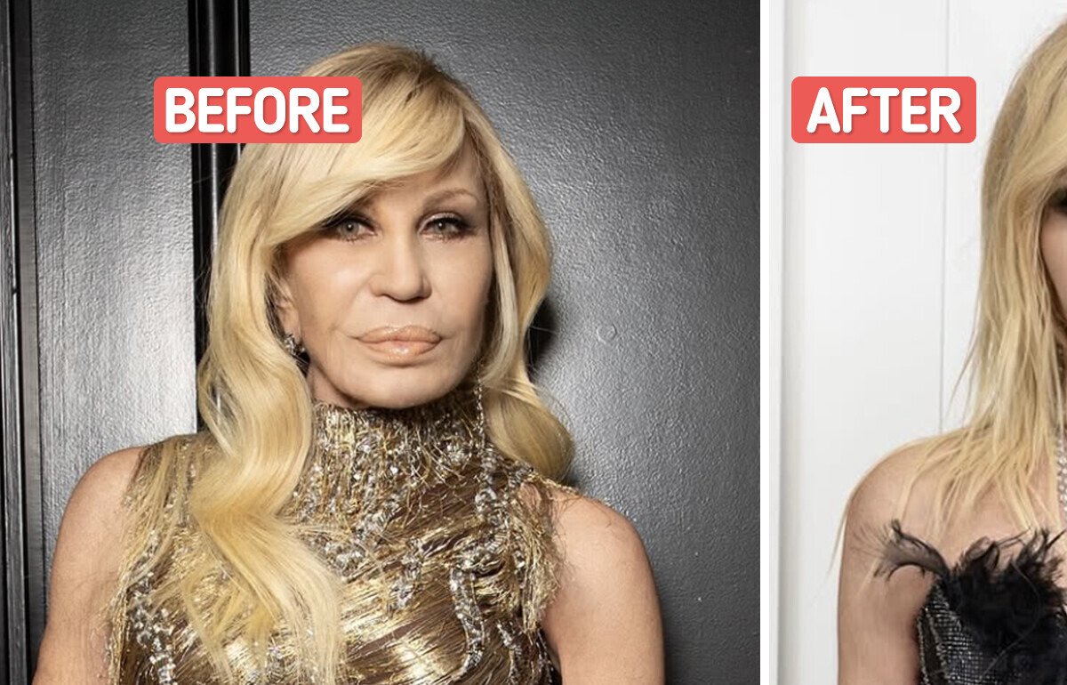 Donatella Versace Causes Stir at the 2025 Met Gala—One Detail Has Everyone Talking