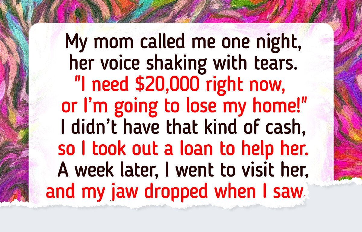 I Went Into Debt to Support My Mom, Now I Deeply Regret It
