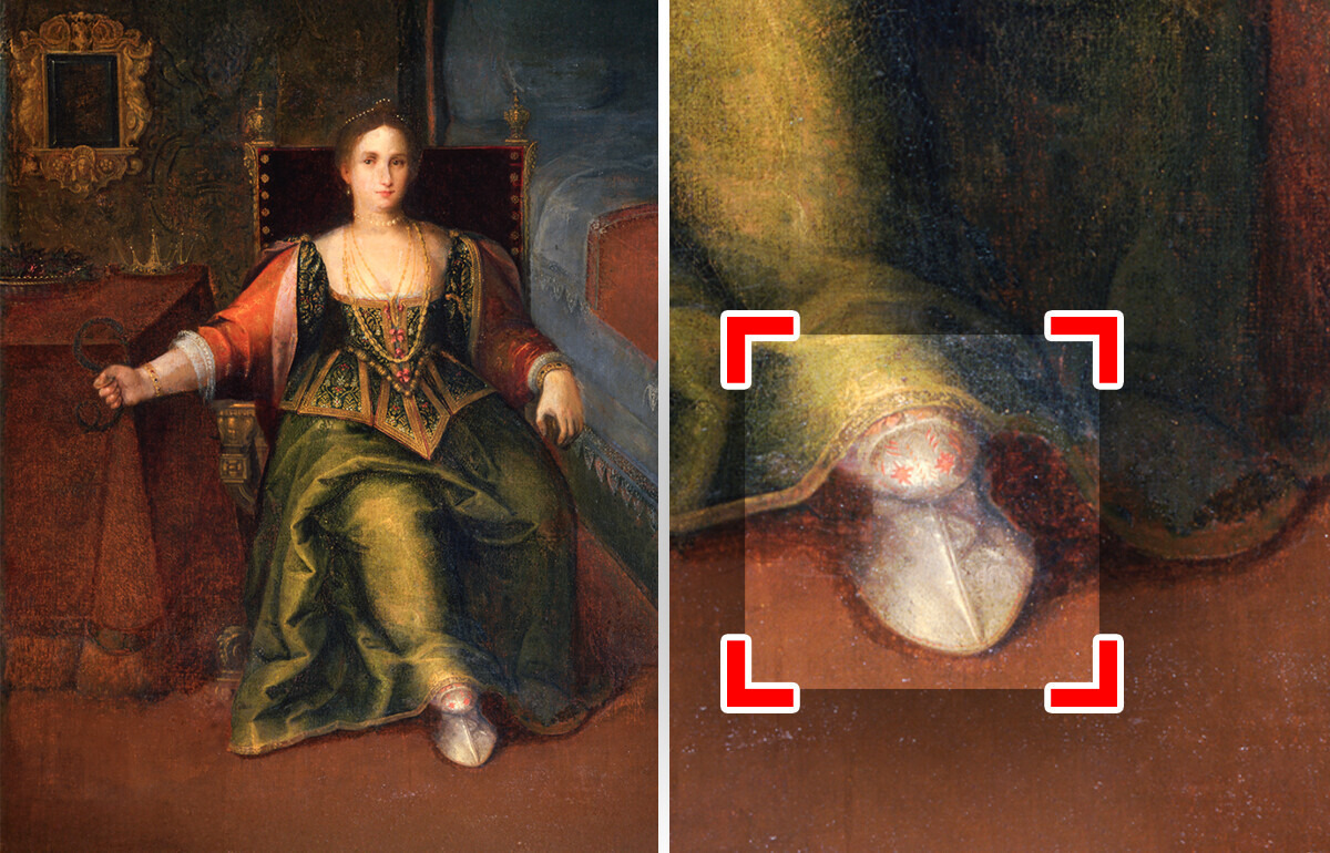 10+ Wardrobe Details in Famous Portraits That Served as Secret Signals to Everyone Who Looked