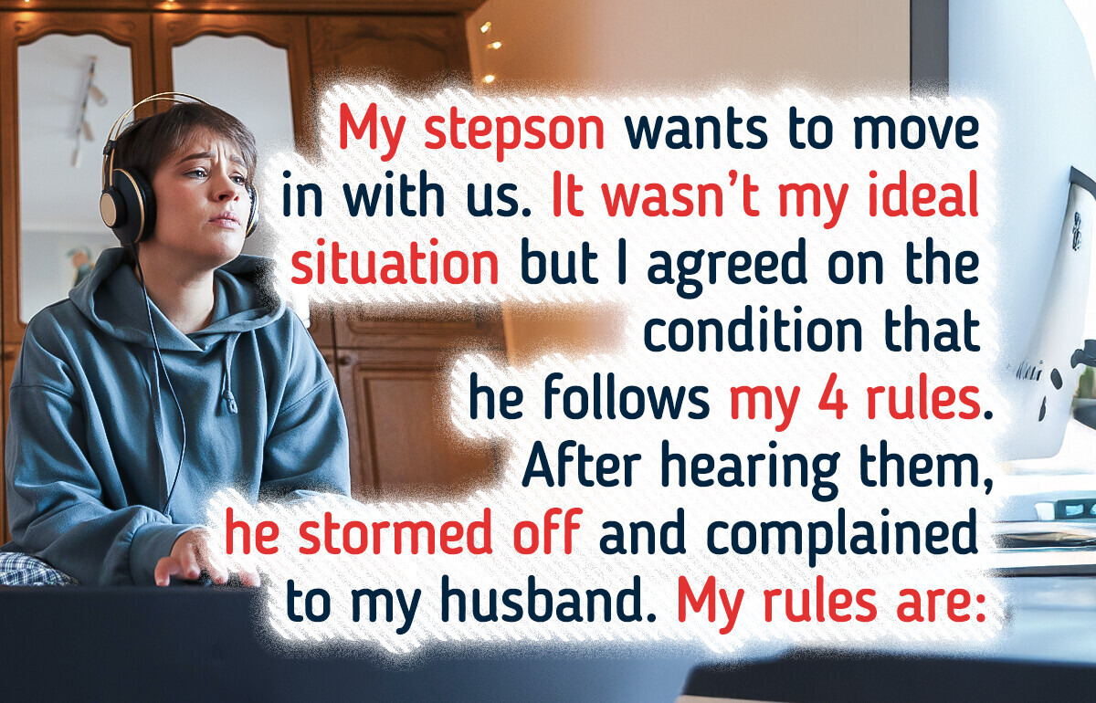 I Refuse to Share My Home With My Husband’s Son Unless He Respects My Rules I Refuse to Share My Home With My Husband’s Son Unless He Respects My Rules