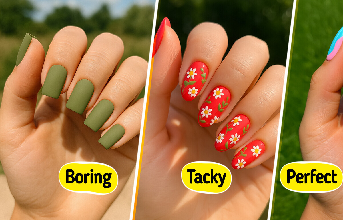 8 Summer 2025 Nail Trends You’ll See Everywhere 8 Summer 2025 Nail Trends You’ll See Everywhere