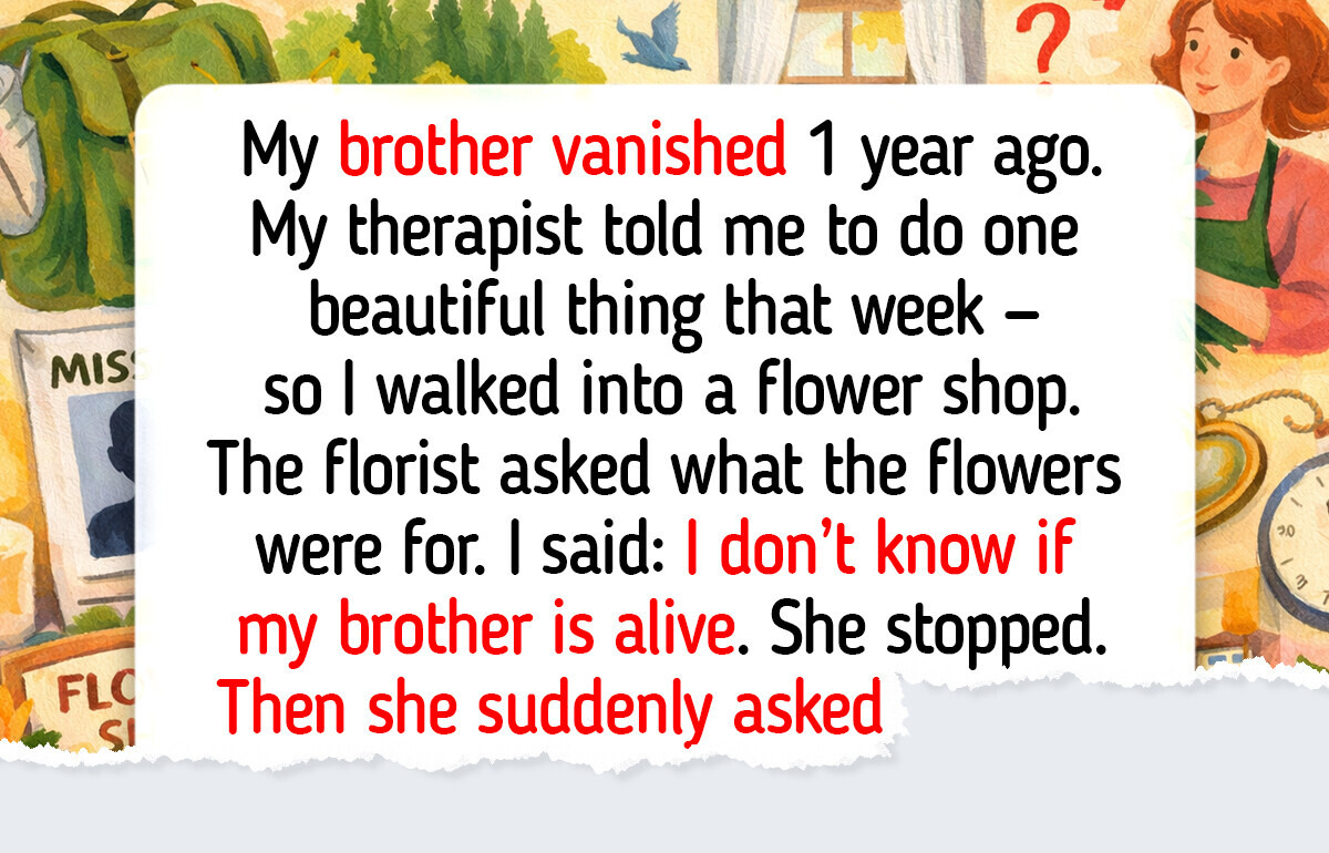 18 People Whose Broken Hearts Were Healed by Gorgeous Flowers