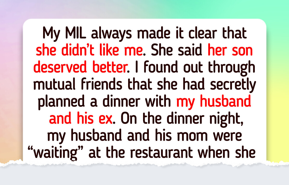 My MIL Tried to Ruin My Marriage –But I Was Two Steps Ahead My MIL Tried to Ruin My Marriage –But I Was Two Steps Ahead