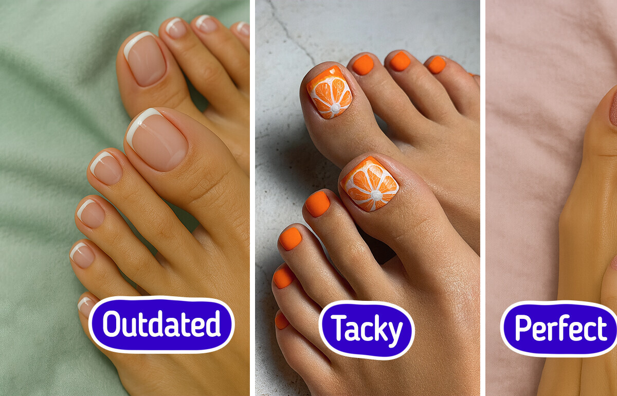 8 Pedicure Ideas That Are Perfect for This August 8 Pedicure Ideas That Are Perfect for This August