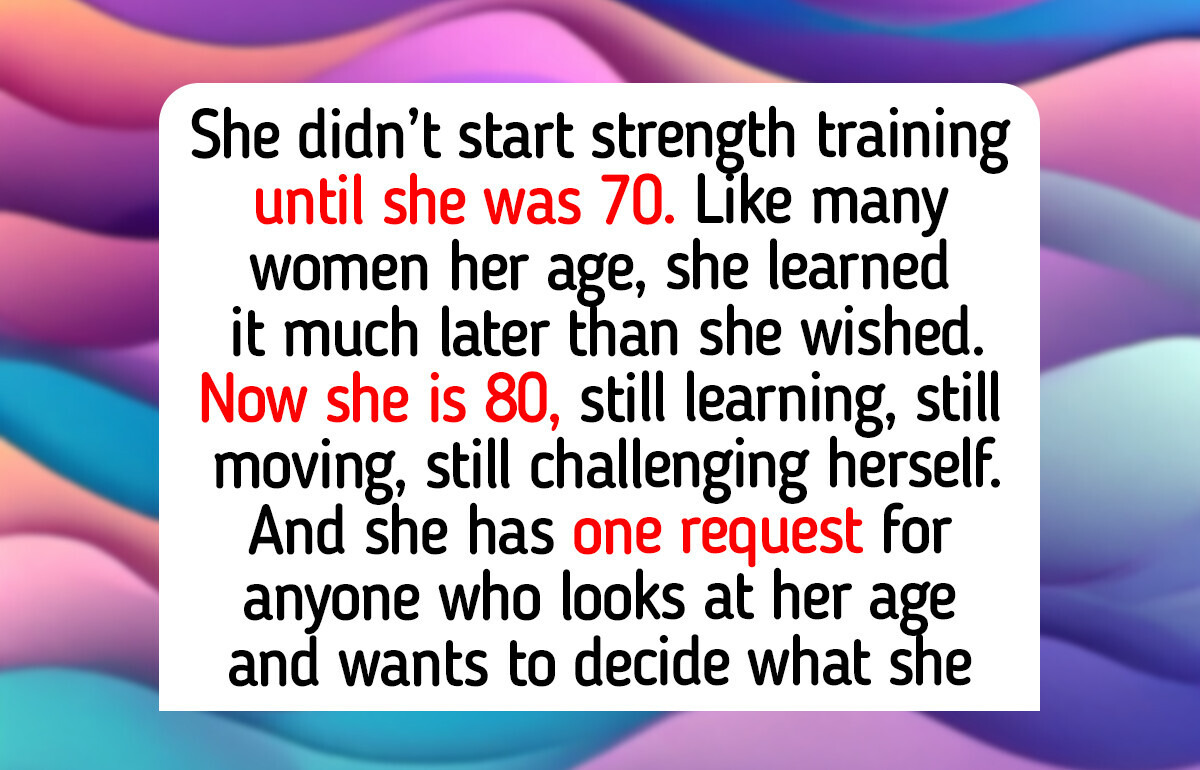 9 Women Who Started Weight Training After 50, From One-Pound Dumbbells at 73 to a Race at 67
