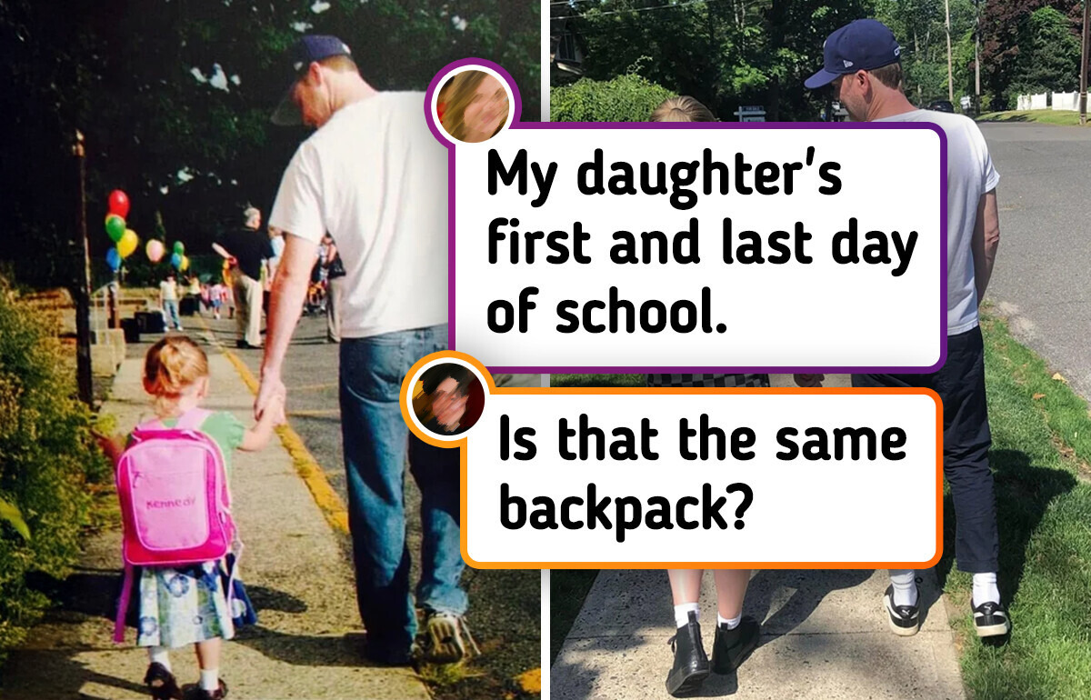 15 Photos That Showcase the Beautiful Contrast Through Time