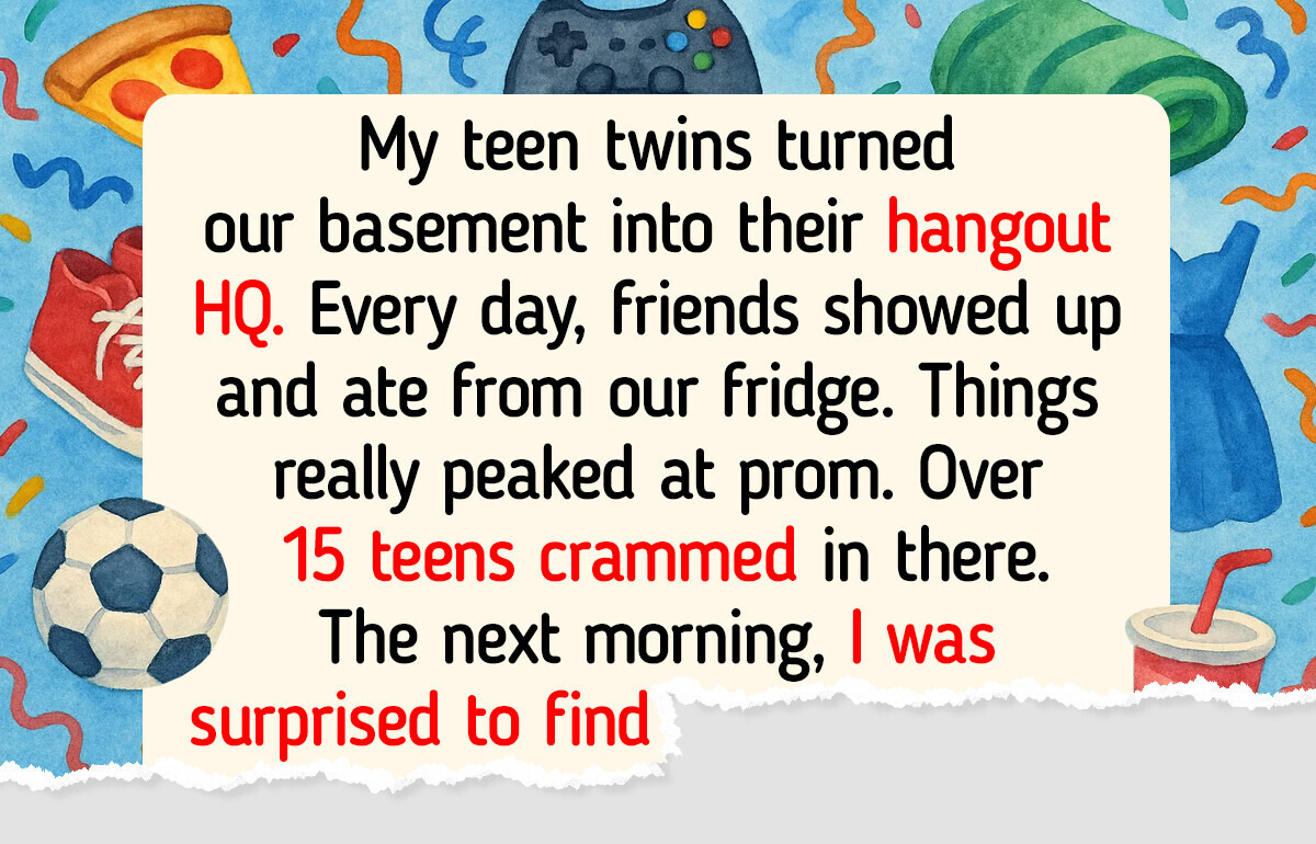 I Let the Teens Rule Our Basement—And It Took an Unexpected Twist