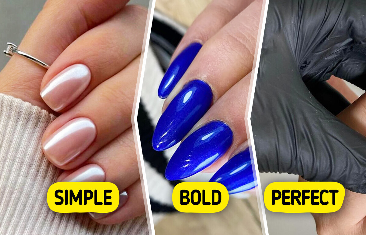11 Old School Nail Designs That Are Having Their Moment Again 11 Old School Nail Designs That Are Having Their Moment Again