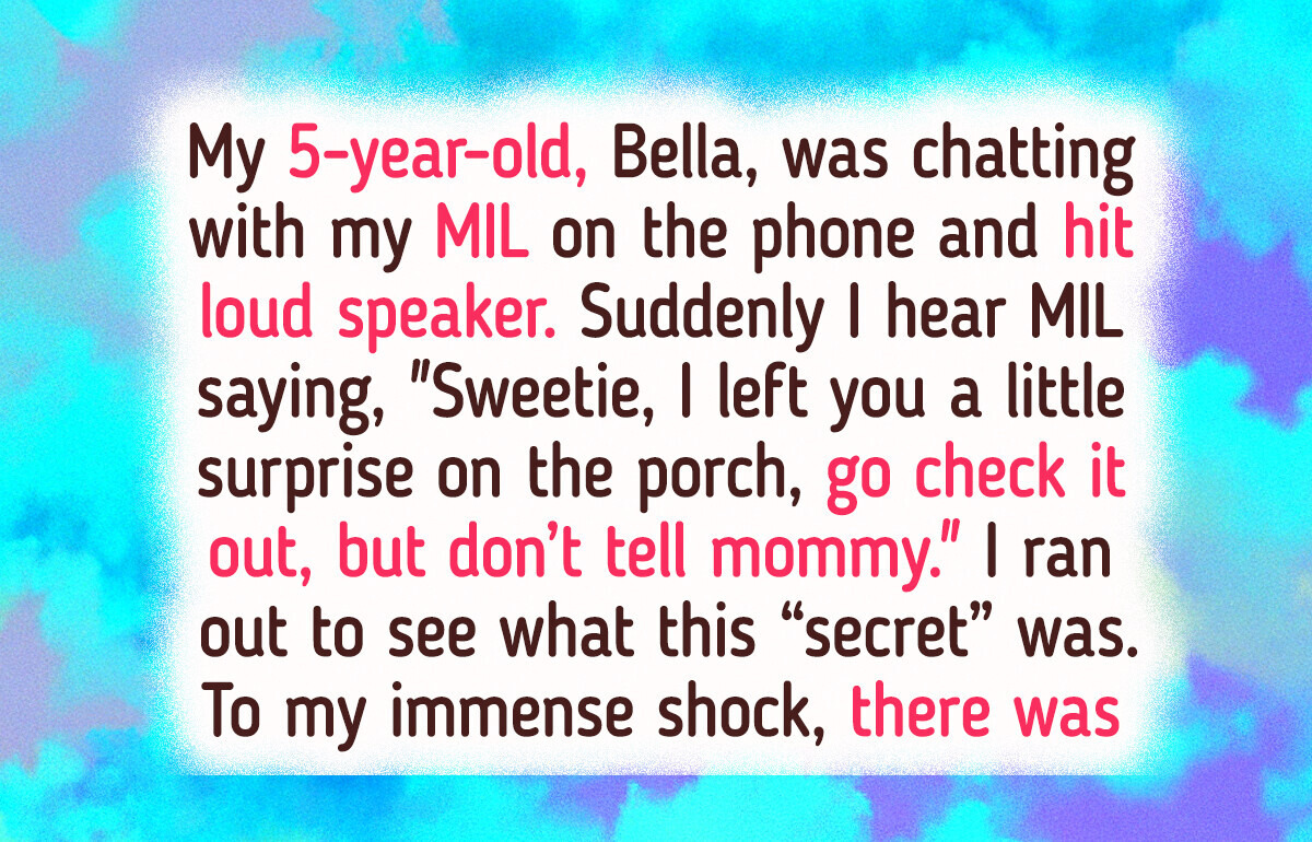 I Banned My MIL From Seeing My Child Forever After Her Disturbing Acts