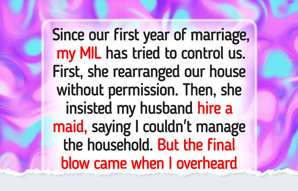 My MIL Sent a Maid to Our House for an Unsettling Reason — and My Husband Doesn’t Mind