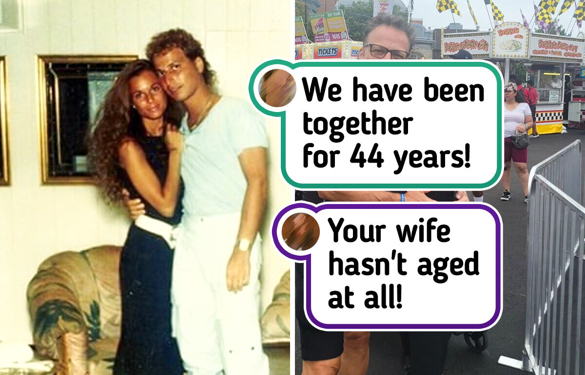 20 Happy Couples Whose Love Is Big Enough for the Whole Life Together
