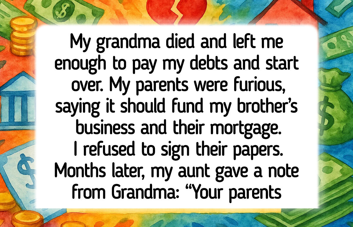I Cut Off My Parents After They Tried to Manipulate Me With My Inheritance — and the Truth Came Out I Cut Off My Parents After They Tried to Manipulate Me With My Inheritance — and the Truth Came Out