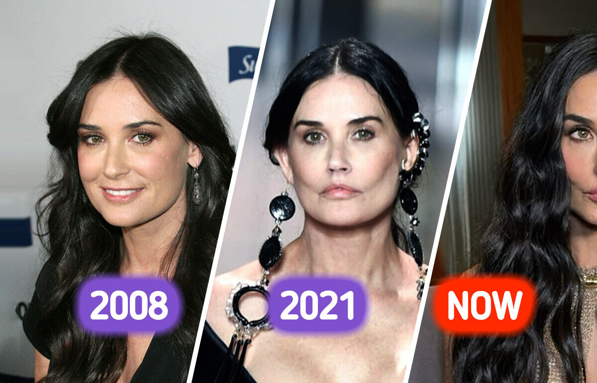 Demi Moore, 62, Crowned "World’s Most Beautiful"—People Are Divided Demi Moore, 62, Crowned "World’s Most Beautiful"—People Are Divided