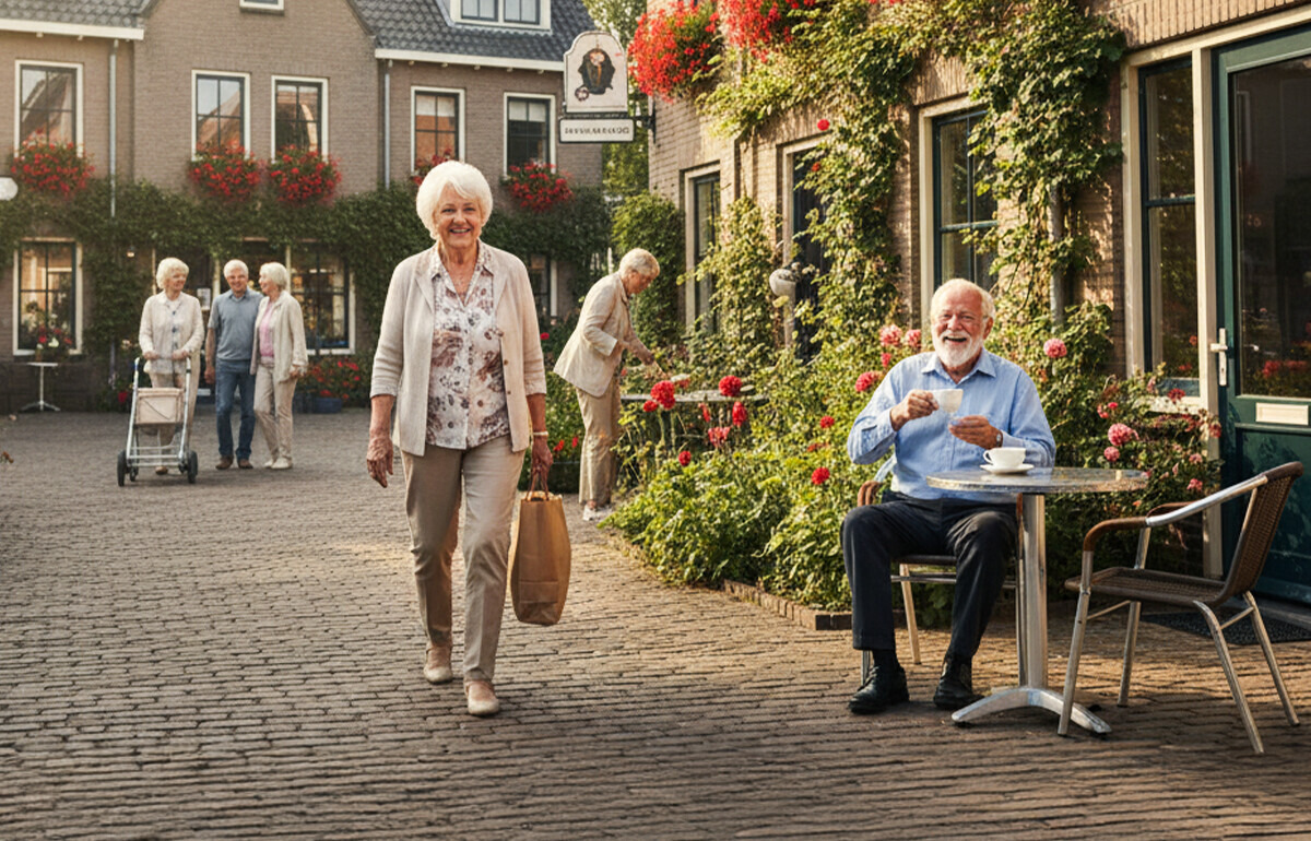Forget Nursing Homes, This Dutch Village Is the Future of Dementia Care Forget Nursing Homes, This Dutch Village Is the Future of Dementia Care