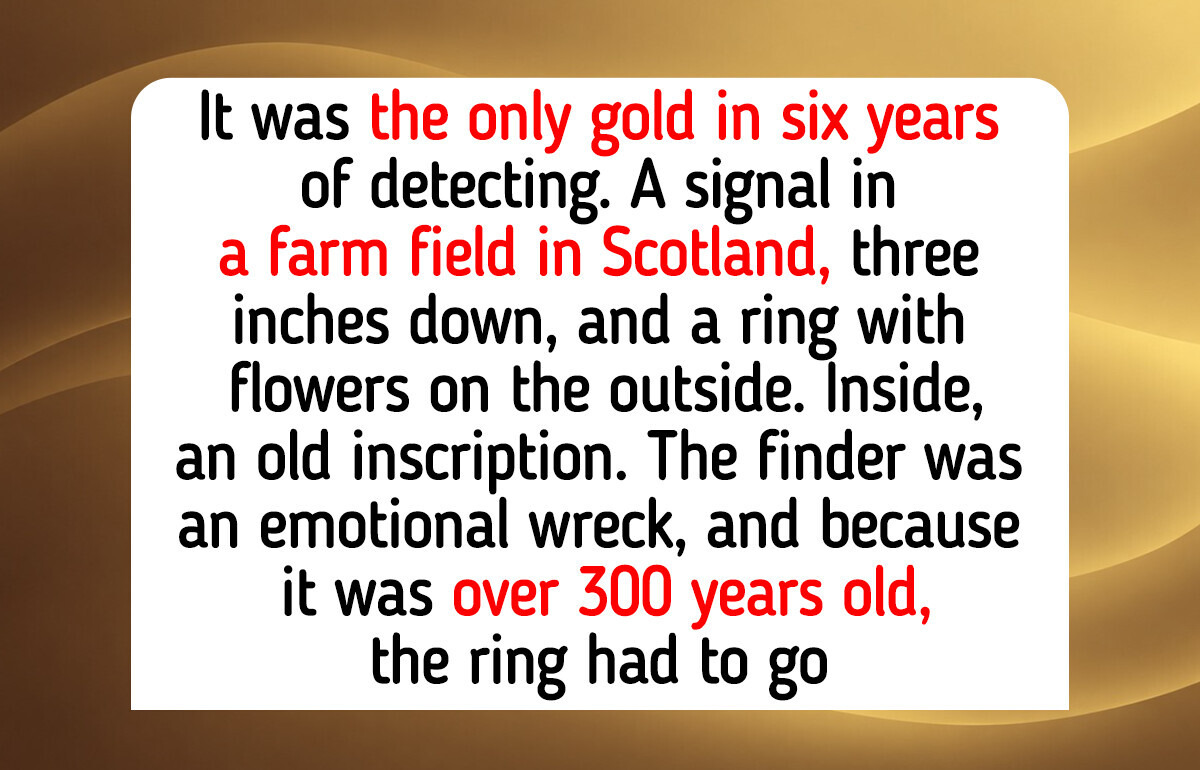9 Metal Detector Finds, From a 17th-Century Gold Ring to a Wedding Band Lost for 18 Years