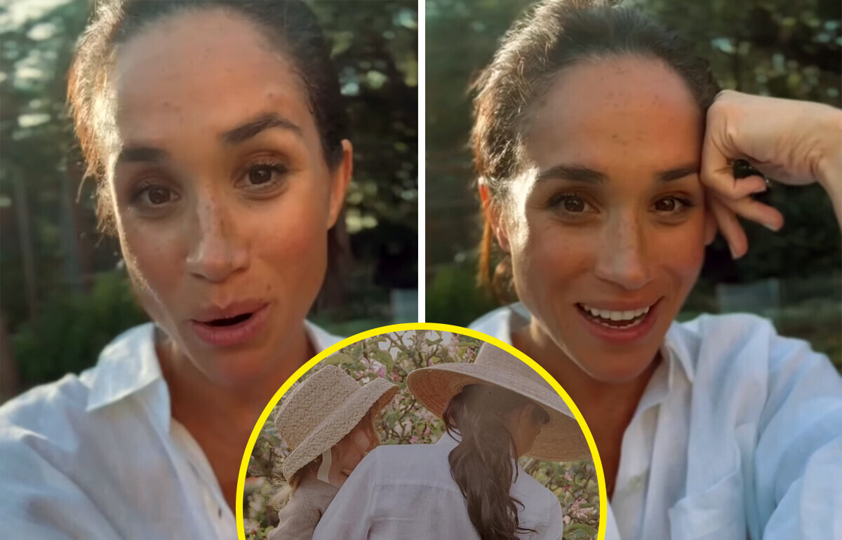 Meghan Markle Shares Rare Photo With Her Kids, and People Focus on One Detail