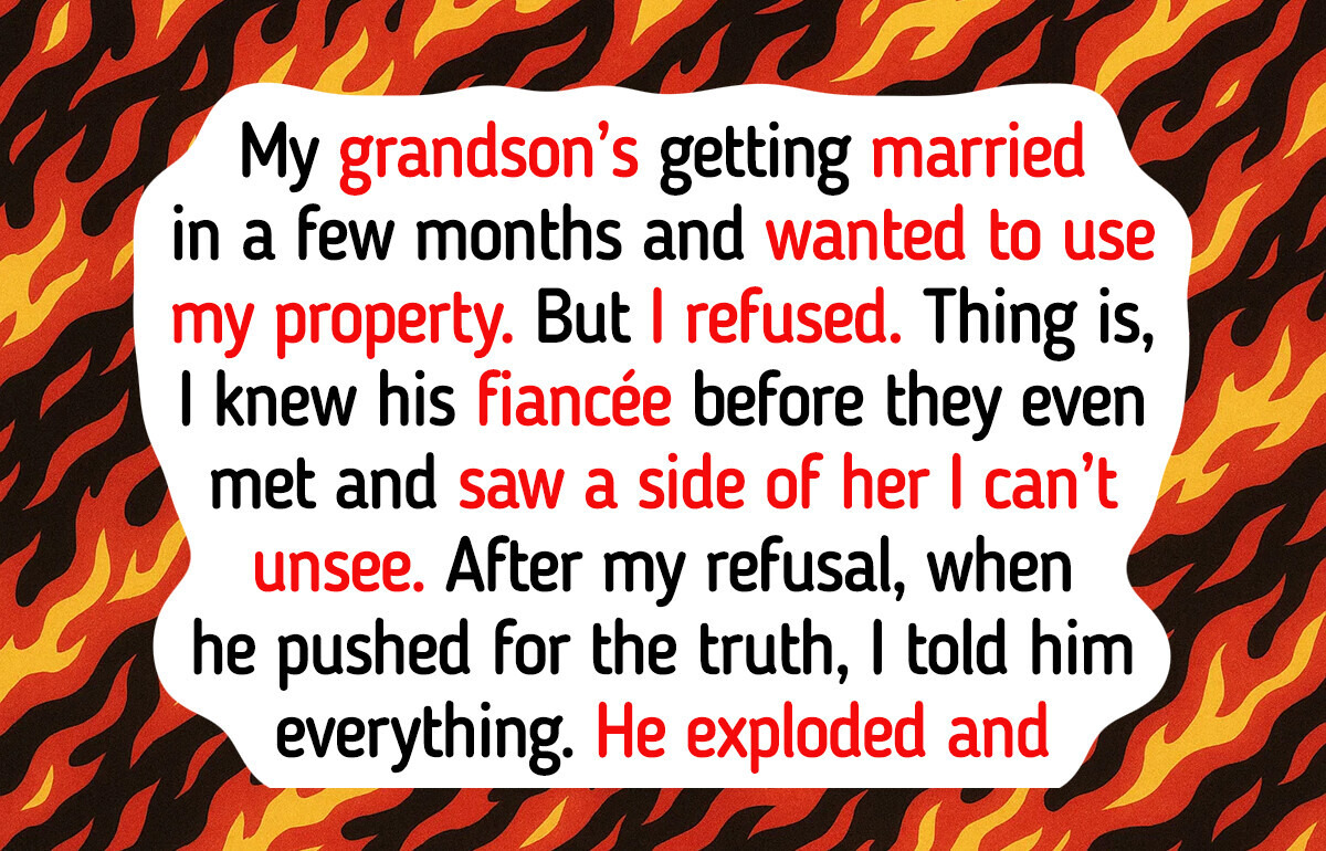 I Refused to Let My Grandson Marry the Wrong Person, and Now He Thinks I’m Ruining His Wedding