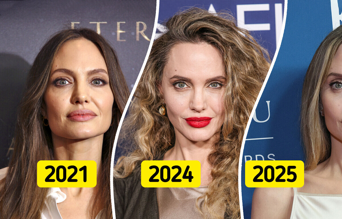 Everyone’s Talking About Angelina Jolie’s New Look, but One Detail Steals the Show Everyone’s Talking About Angelina Jolie’s New Look, but One Detail Steals the Show