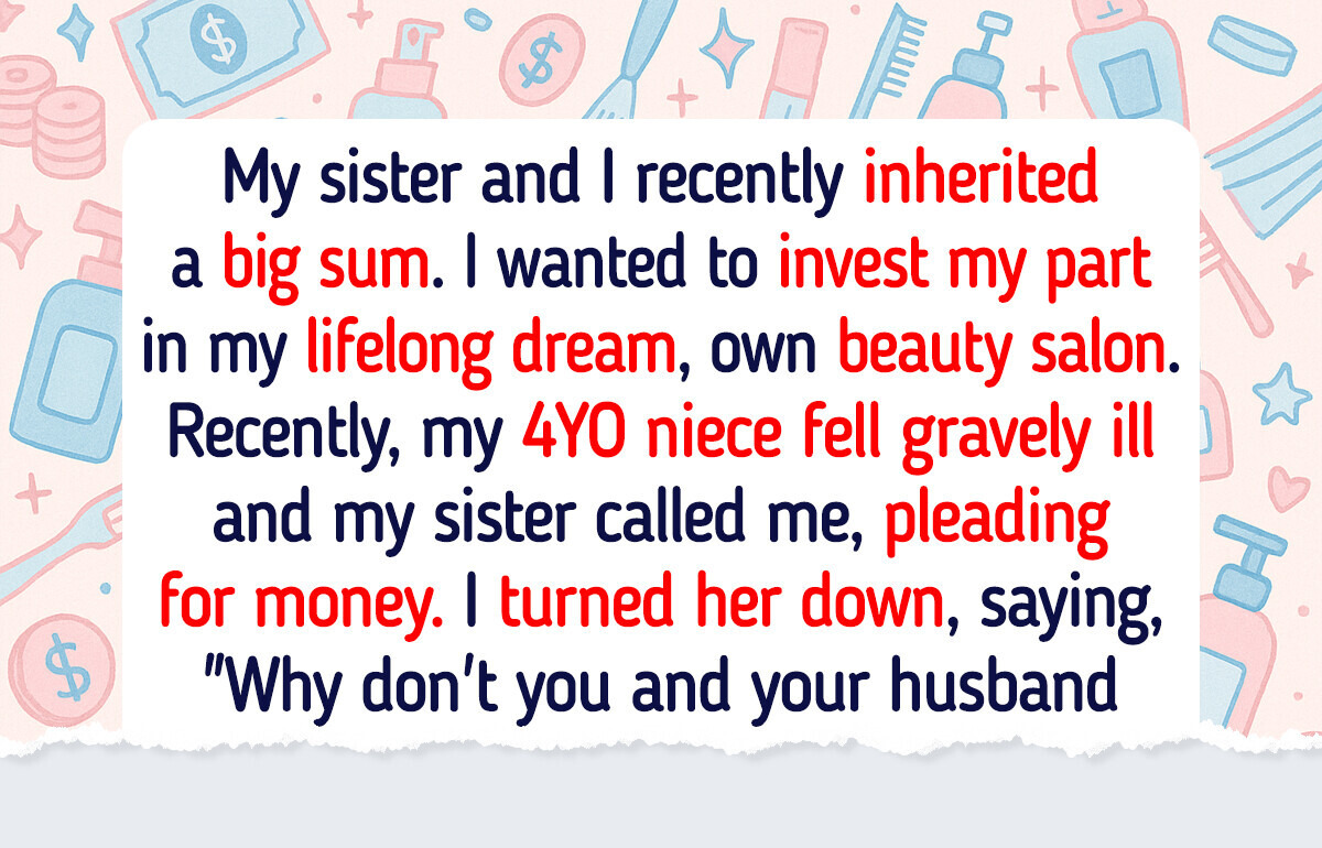 I Refuse to Bury My Dream to Save My Sister’s Kid, I’m Not a Fairy Godmother