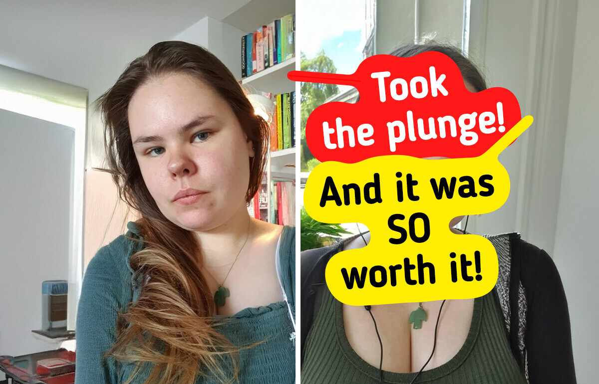 12 Side-by-Side Photos That Prove a New Haircut Is Like a New Life 12 Side-by-Side Photos That Prove a New Haircut Is Like a New Life