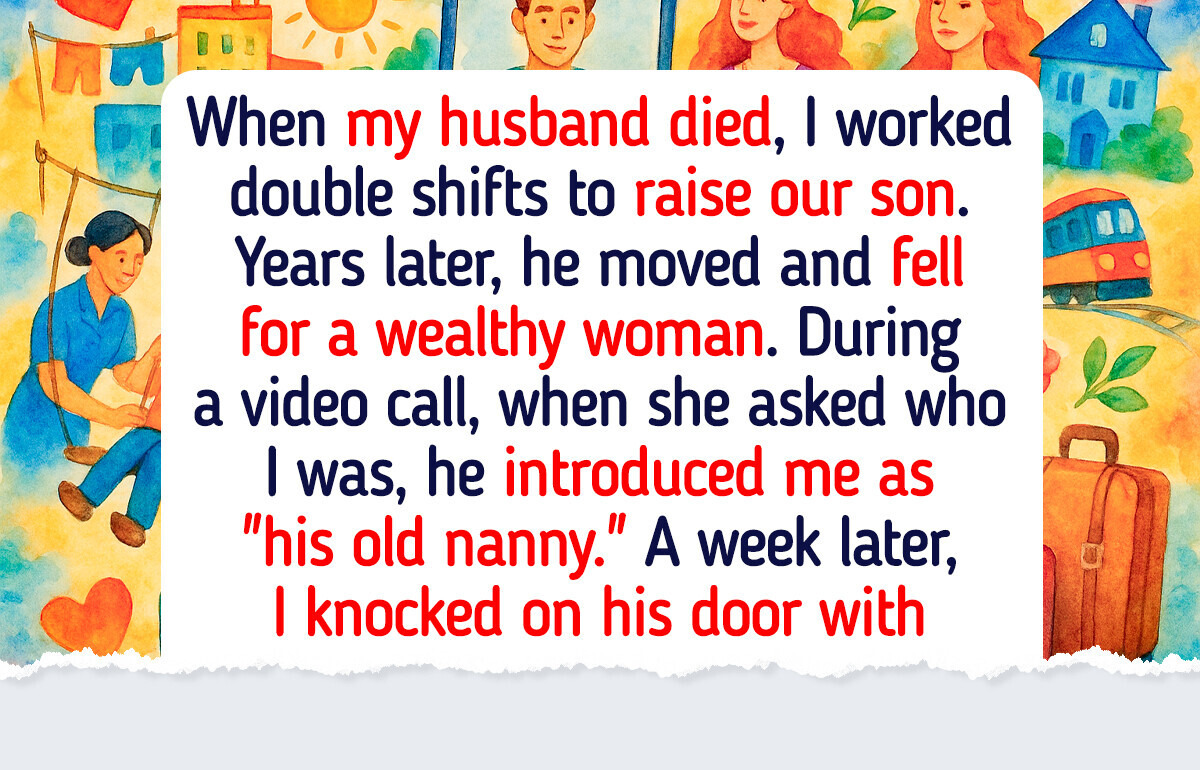 My Son Was Ashamed to Introduce Me to His Rich Girlfriend, So I Made Sure He Learned Some Respect My Son Was Ashamed to Introduce Me to His Rich Girlfriend, So I Made Sure He Learned Some Respect