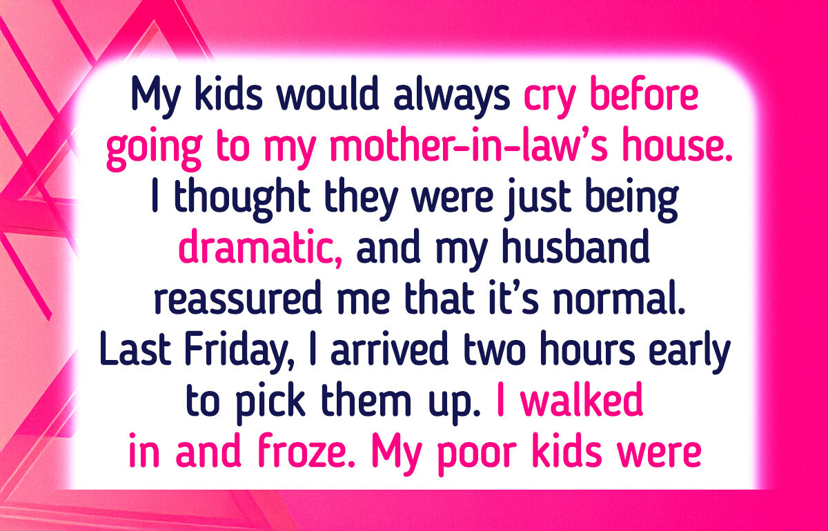 My Mother-in-Law Lost Her Privilege to Be Called "Grandma"