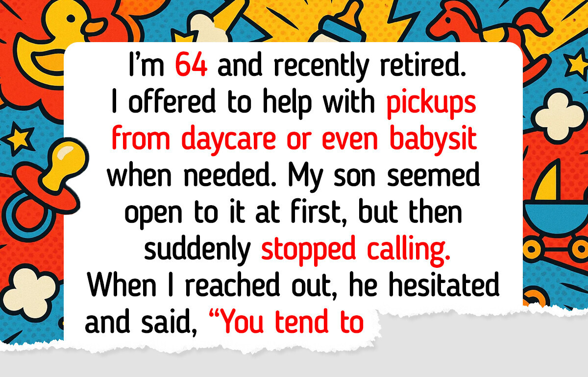 My DIL Convinced My Son I’m Not Fit to Be a Grandma, I’m Heartbroken