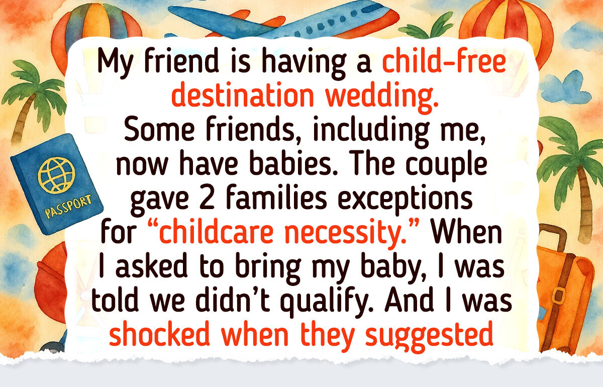 I Was Shocked by My Friend’s Child-Free Wedding Rules — It Ignored My Breastfeeding Baby