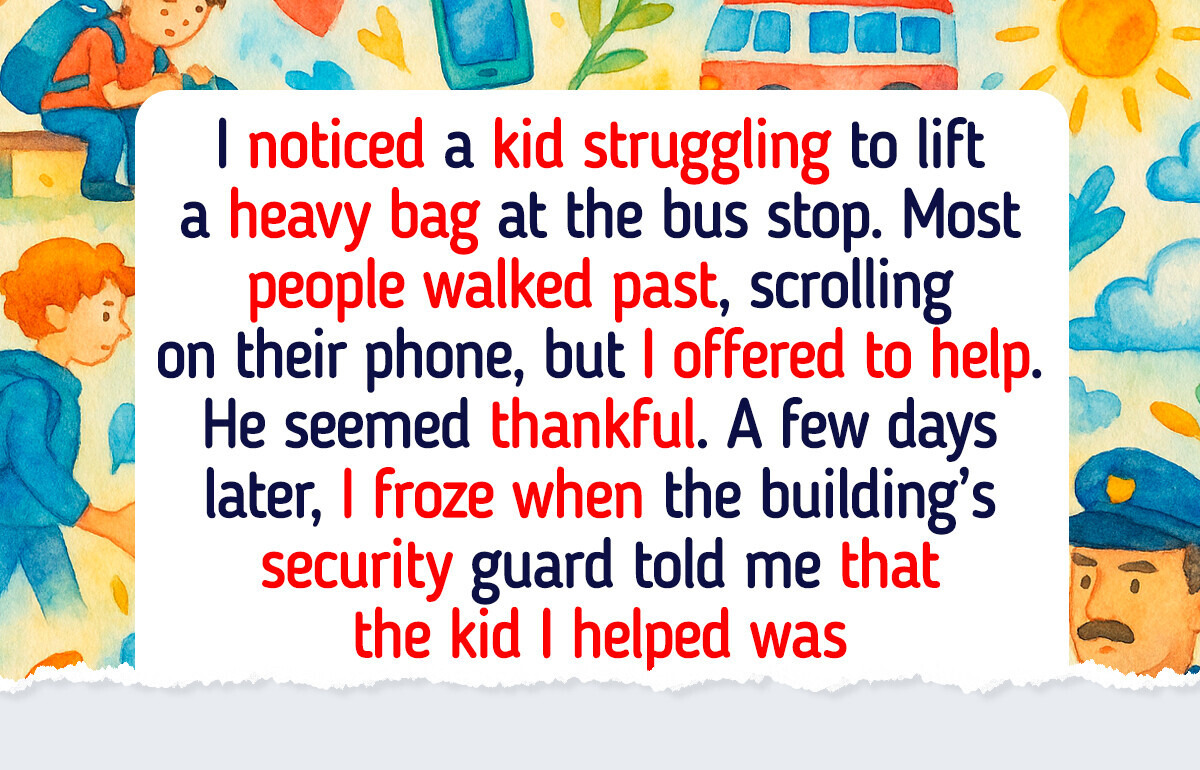 11 People Who Chose Kindness Over Looking Away