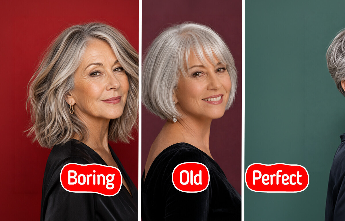 10 Hairstyle Trends That Teach Us Hair Oil Is Still Making Grey Hair Look Healthier and Shinier in June 2026 10 Hairstyle Trends That Teach Us Hair Oil Is Still Making Grey Hair Look Healthier and Shinier in June 2026