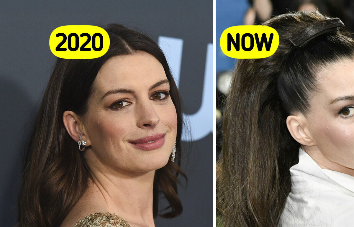 Anne Hathaway Is Unrecognisable in New Pics, Fans React Anne Hathaway Is Unrecognisable in New Pics, Fans React
