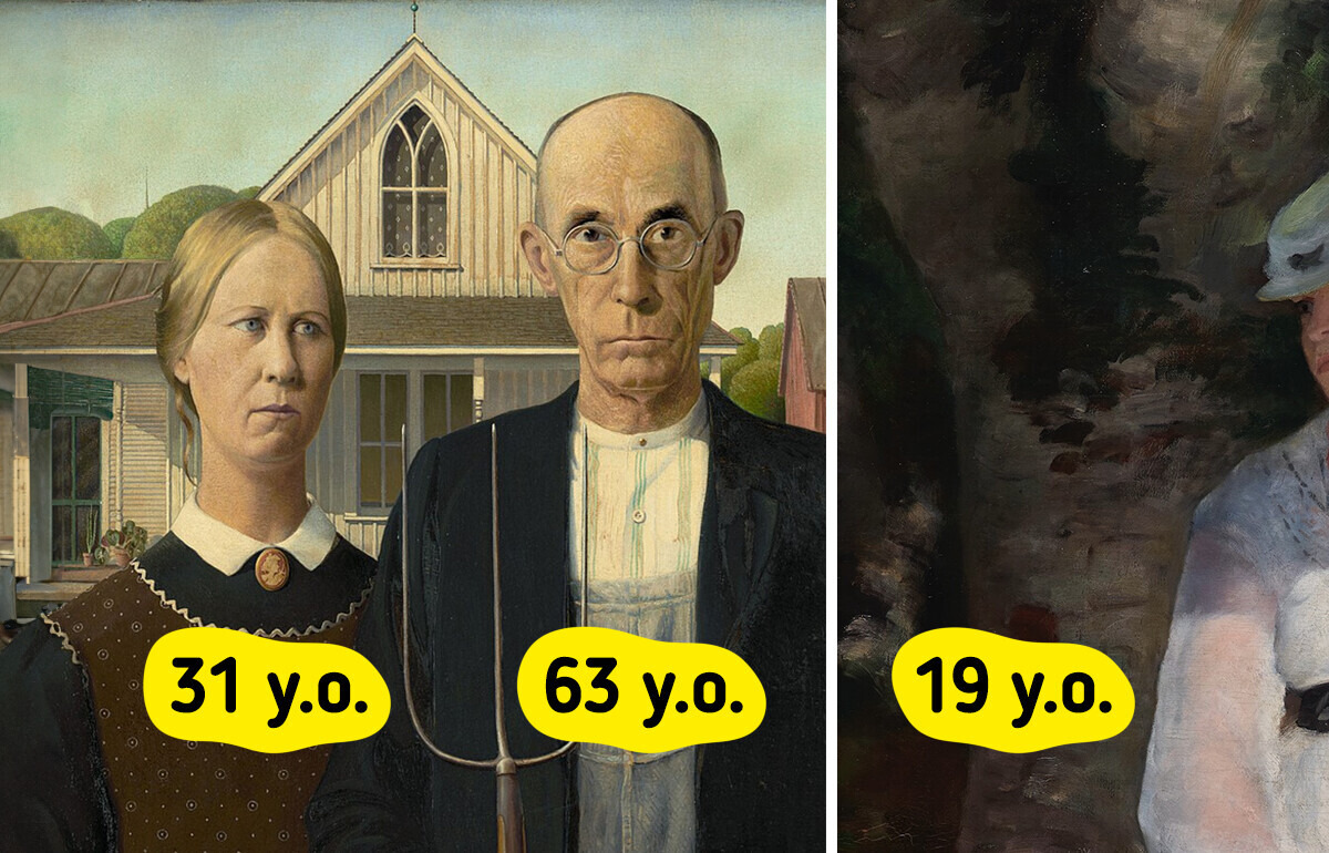 We Found Out How Old the Characters in 12 Iconic Paintings Really Are We Found Out How Old the Characters in 12 Iconic Paintings Really Are