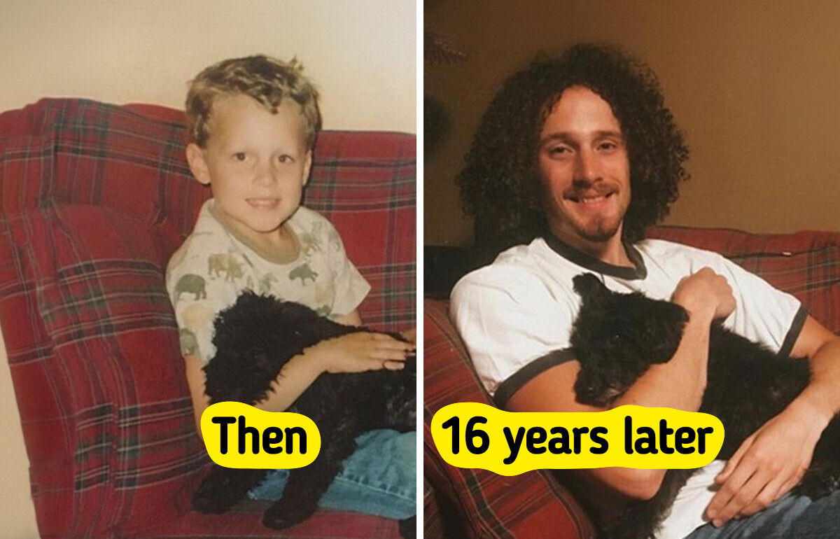 16 Years Later: 11 Kids and Their Dogs and Cats, Then and Now
