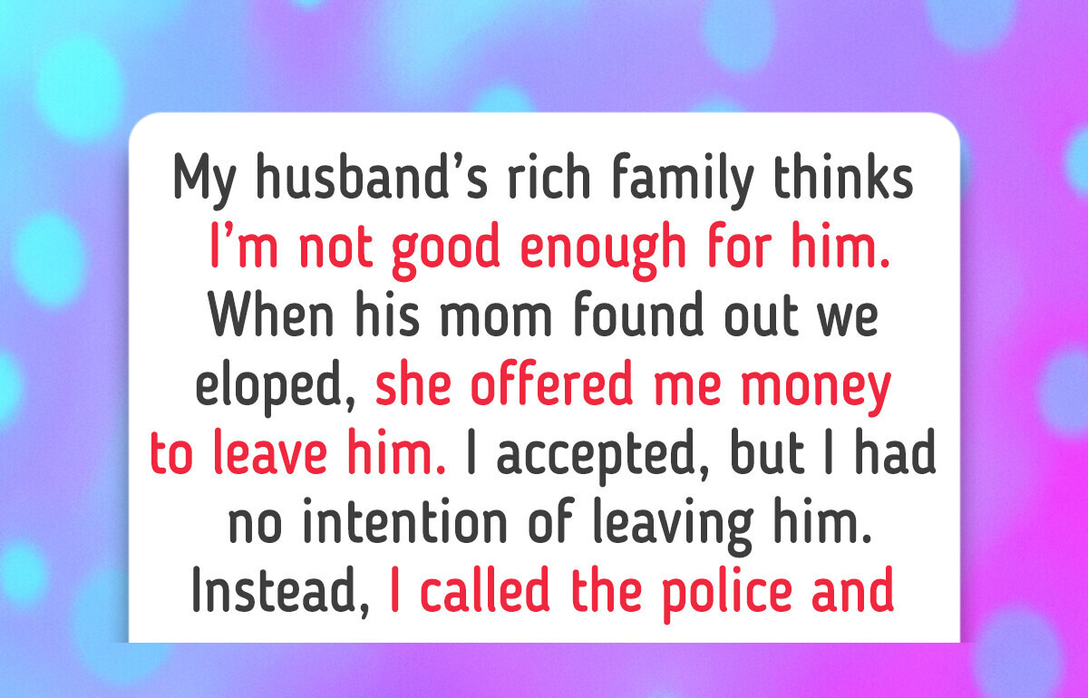 My MIL Offered Me Money to Walk Away from My Husband — I Made Her Pay in a Different Way My MIL Offered Me Money to Walk Away from My Husband — I Made Her Pay in a Different Way