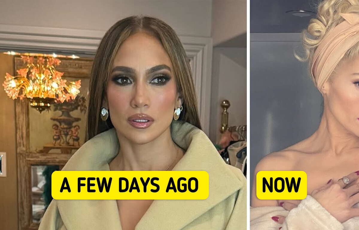 Jennifer Lopez Reveals a New Look and Wears Nothing but a Bathrobe in Recent Pics—Fans All Say the Same Thing