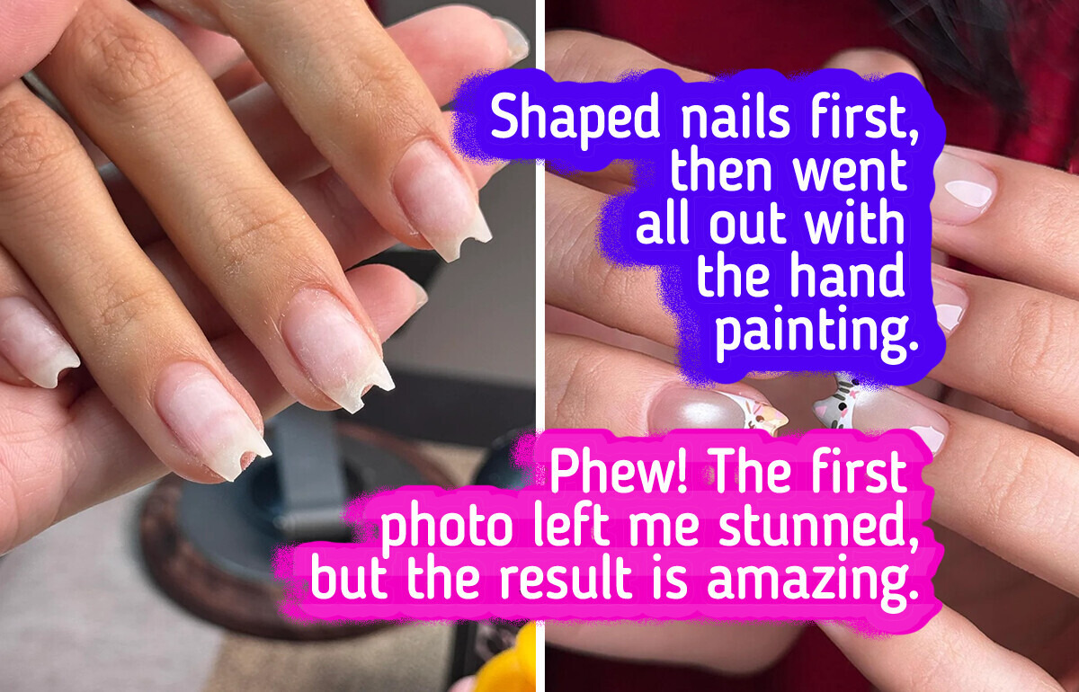 15 Real Nail Art Ideas So Pretty It’s Almost a Shame to Take Them Off