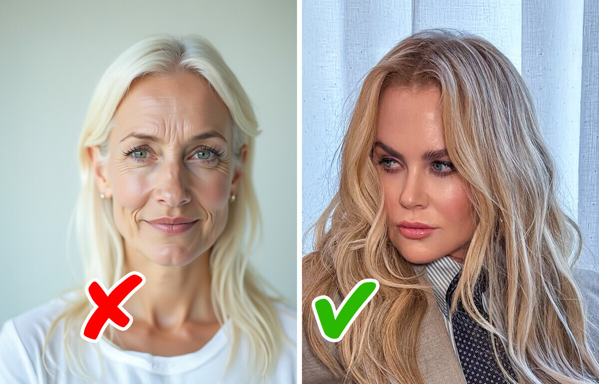 10 Hair Mistakes That Can Make You Look Older Than You Really Feel