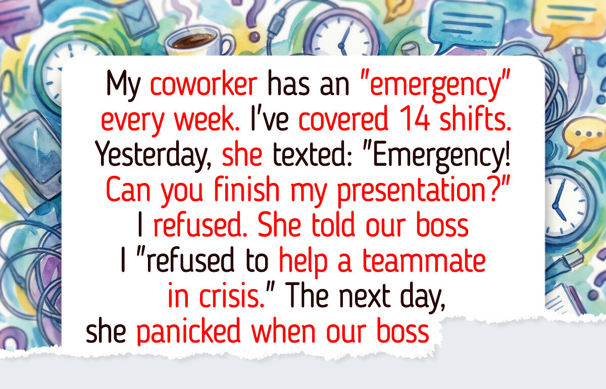 My Coworker Tried to Humiliate Me to Our Boss—I Had the Perfect Receipts