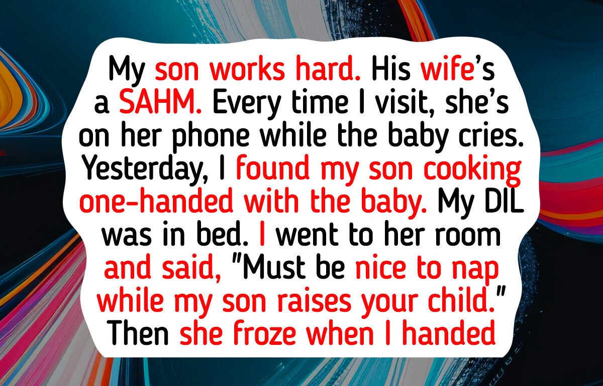 I Absolutely Refuse to Tolerate My DIL’s Laziness, My Son Deserves a Wife, Not a Freeloader I Absolutely Refuse to Tolerate My DIL’s Laziness, My Son Deserves a Wife, Not a Freeloader