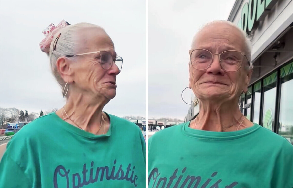 Strangers Unite in Kindness to Help 75-Year-Old Woman Still Working at Store