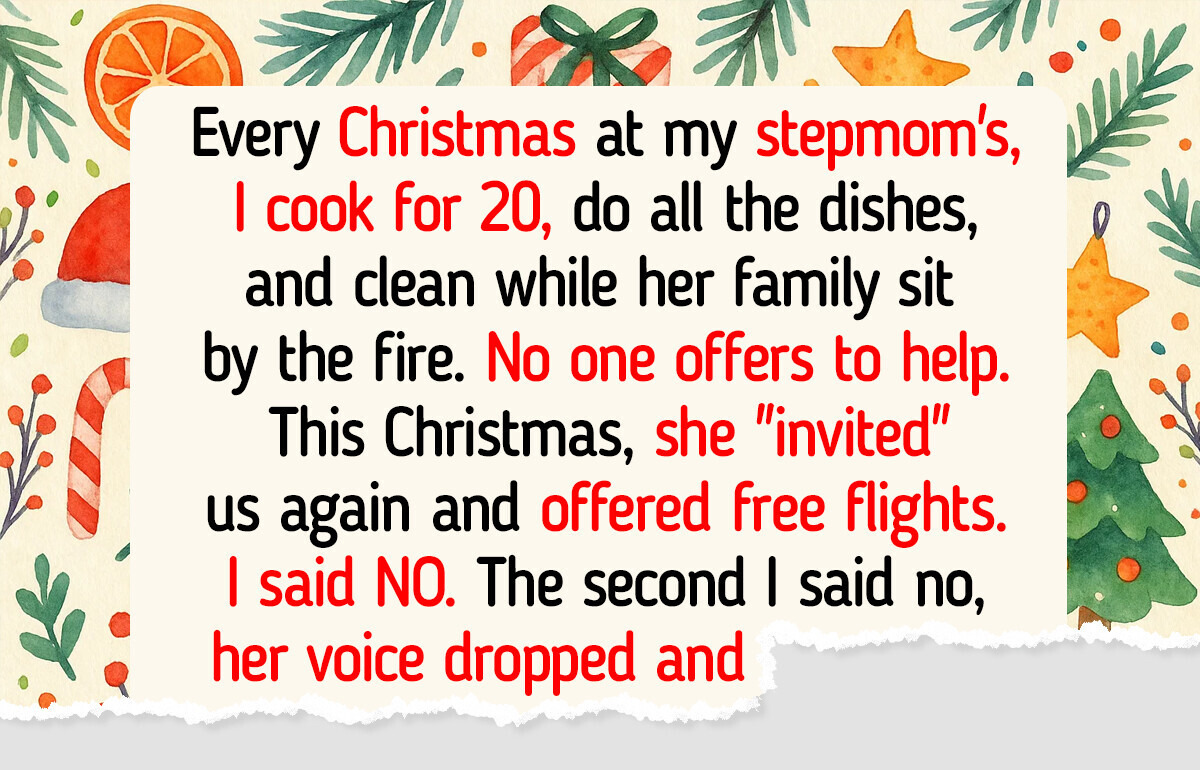 I Refuse to Be My Stepmom’s Free Maid This Christmas—Now the Family Is in Crisis I Refuse to Be My Stepmom’s Free Maid This Christmas—Now the Family Is in Crisis